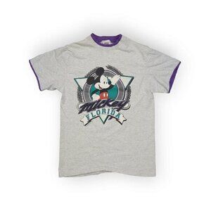 Vintage 90s Mickey Mouse Disney‎ T Shirt Mens Small